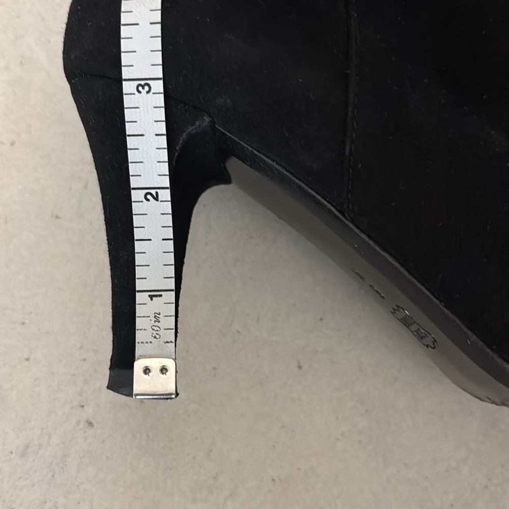 Sale! VANELi Black Suede Scrunch Boots - Picture 11 of 14